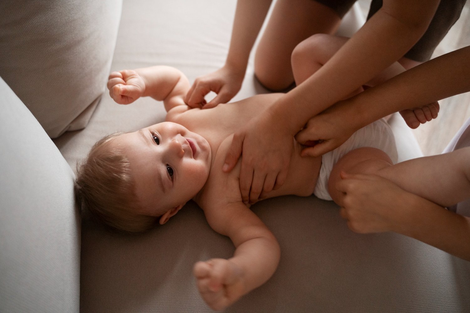 Benefícios da Massagem Infantil: Como Fortalecer o Vínculo com seu Bebê